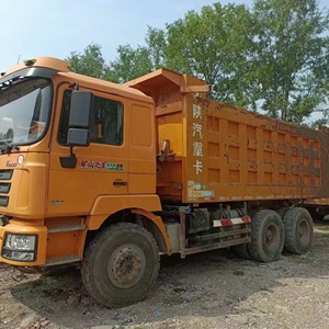 รถบรรทุกเหมืองหนัก Shaanxi Auto ขนาด 25000 กก. สีเหลือง สภาพ 90% ใหม่ ประหยัดน้ำมัน ประสิทธิภาพสูง จากเซี่ยงไฮ้ ประเทศจีน พร้อมเครื่องยนต์ - Product Image 5