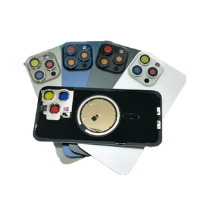 Repuestos de cristal de batería completamente nuevos para iPhone 14, 15 Plus, 16, 16 Plus, 16 Pro, 15 Pro Max, cubierta trasera de cristal, carcasa de teléfono. - Product Image 1