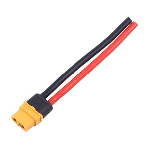 สายไฟซิลิโคนแบบปลายเดี่ยว XT60H XT-60 ตัวผู้และตัวเมีย สำหรับแบตเตอรี่โมเดลอิเล็กทรอนิกส์ RC จากโรงงานโดยตรง - Product Image 2