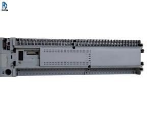 Contrôleur logique programmable FX3U-128MT/ES-A 64 entrées 64 sorties à sortie transistor pour automatisation industrielle PLC - Product Image 1