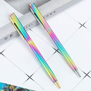 Colorful Metal Ballpoint <b>Pens</b> - Smooth Writing Promotional Office & School <b>Pens</b> - Product Image 2