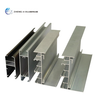 Usine de Foshan, fournisseur de profilés en aluminium extrudé sur mesure de la série 6000, en matériau aluminium, pour portes et fenêtres