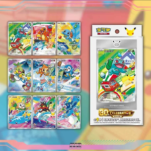 YQ Original Simplified Chinese Pokemoned 30th Anniversary Original Partner Card <span class=keywords><strong>Set</strong></span> Volume 1 TCG Trading Cards Booster Blind Box - Product Image 3