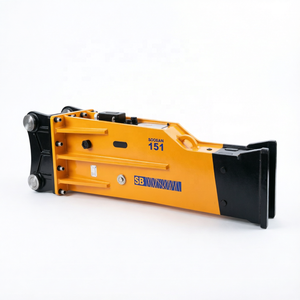SB151 New Condition Box Type Hydraulic Breaker for Brand for 40-55 Ton Excavators Construction Mining Use Main Body Engine - Product Image 1