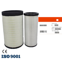 Les fabricants fournissent des filtres à air de haute qualité A38100 AF26434 AF26433 A-38100