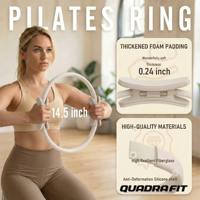 Accessoires de Fitness en Gros Unisexe Kit d'Accessoires de Pilates Chaussette de Pilates Bande de Résistance en Tissu de Gym Bloc de Yoga Anneau de Pilates