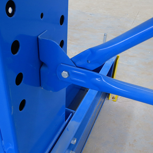 Jracking Supports de stockage verticaux industriels robustes Rayonnage en porte-à-faux en acier robuste pour le stockage de matériaux en entrepôt - Product Image 6