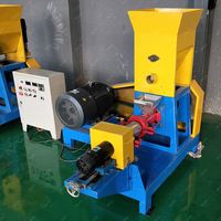 Machines de traitement des aliments pour animaux, machine à granulés d'aliments pour animaux, machine à granulés d'aliments pour volailles et poulets pour usage agricole