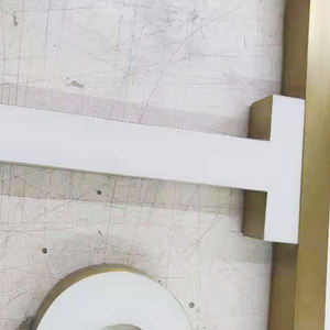 Usine personnalisé Facelit enseignes lumineuses acrylique publicité commerciale Logos lettres LED signe pour fête d'anniversaire - Product Image 6