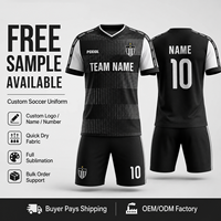 Uniformes de Fútbol Personalizados para la Copa Mundial de Fútbol 2026, Conjuntos de Uniformes de Fútbol Sublimados OEM, Transpirables, de Secado Rápido, para Entrenamiento