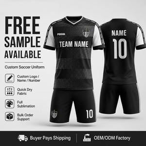 Maillots de football personnalisés 2026 – Kits d'entraînement respirants, ensembles d'uniformes de football sublimés OEM, maillots de football à séchage rapide - Product Image 1