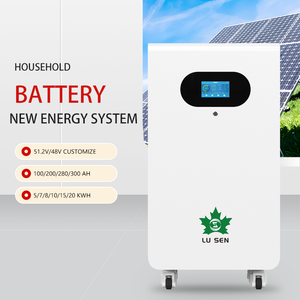 Batteria al Litio Ferro Fosfato 51.2V 200Ah 280Ah 300Ah 314Ah, Ibrida Split Grid Impermeabile, 5kWh 14kWh 15kWh 16kWh 28kWh - Product Image 2