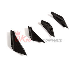 Alerones Delanteros de Fibra de Carbono para <span class=keywords><strong>Aston</strong></span> <span class=keywords><strong>Martin</strong></span> DB11 - Product Image 3