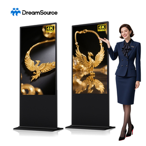 Kỹ thuật số kiosk thông minh signage 43 49 55 65 inch <span class=keywords><strong>LCD</strong></span> Máy bán hàng tự động màn hình cảm ứng Menu hiển thị màn hình quảng cáo Totem - Product Image 1