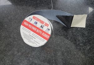 Suministro de fábrica Cinta impermeable autoadhesiva de caucho butílico para grietas en la superficie del techo - Product Image 5