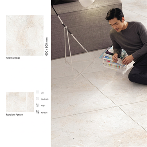 Vistaar Eiffel Breccia <b>Silver</b> 600x600mm Non Slip Porcelain Floor Tiles Glossy Polished 8mm - Product Image 2