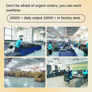 Masque pour les yeux en coton à mémoire de forme 3D, best-seller Amazon, vente directe d'usine, fabriqué en Chine, 6 mois - Product Image 4