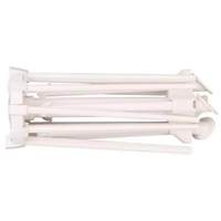 Support de levage de pâte en plastique Supplysource, accessoire détachable et pliable pour machine à nouilles, séchoir suspendu CZ-45