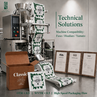Sachets de café imprimés sur mesure, emballages pour café filtre, sachets de café jetables, enveloppes de poudre de café, Bolsa De Cafe