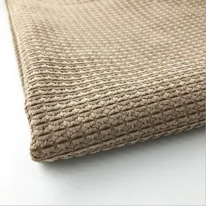 Tela textil para el hogar, tejido de nailon, poliéster, pana, tipo H, venta directa de fábrica