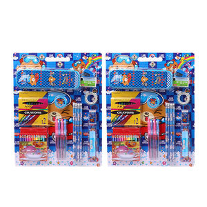 Ensemble de stylos d'écriture <span class=keywords><strong>pour</strong></span> étudiants en gros, macaron, crayons en bois, gomme, règle, <span class=keywords><strong>taille</strong></span>-<span class=keywords><strong>crayon</strong></span>, fournitures scolaires <span class=keywords><strong>pour</strong></span> enfants, anniversaire - Product Image 6