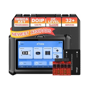 Máy lập trình chìa khóa ô tô XTOOL X100PADS V2.0, dụng cụ chẩn đoán, dụng cụ thợ khóa ô tô, IMMO, máy quét chẩn đoán ô tô toàn hệ thống - Product Image 1