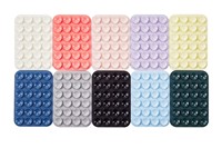 Support de téléphone magnétique double face en silicone pour PC, étanche, anti-corrosion, mains libres, réglable, pour bureau/voiture/lit