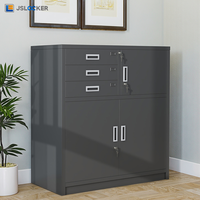 Fabricant classeur de bureau armoire basse boîte en métal casier équitation tiroir coulissant armoire murale en métal