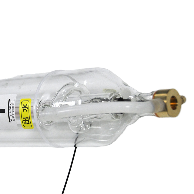 RECI EFR Weiju 80W/60W 1064nm CO2 Laser Tube New Condition DC 24V 10 Months Warranty Long Service Life