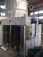 Séchoir à plateaux neuf avec moteur et boîte de vitesses pour la cuisson de saucisses, viande, dattes rouges, four de séchage à circulation d'air chaud pour la transformation alimentaire 380V 11KW