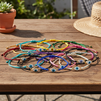 Pulseras de macromo de colores surtidos Pedido mínimo 12 piezas Accesorios de encanto de moda