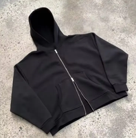 Survêtements pour hommes, fabricant, qualité supérieure, couleur unie, molleton, personnalisé, décontracté, 100% coton, ensemble de survêtement pour hommes