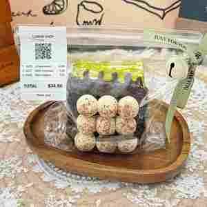 2025 Trending Green Cake <b>Squishy</b> Toy Slow Rising Sensory Fidget for Stress Relief Cute Calming Toy for Adults Bulk Party - Product Image 2