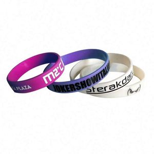 Pulsera de Silicona Personalizada con Logotipo de Diseño Personalizado, Regalos para Festivales - Product Image 1