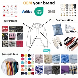 T-Shirt <span class=keywords><strong>Vintage</strong></span> di Alta Qualità in Cotone Lavato, Oversize con Mezza Cerniera, Personalizzabile, a Blocchi di Colore, Manica Lunga per Uomo, Stile Calcio - Product Image 4