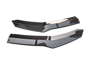 Welta Venta Directa de Fábrica Nuevo Divisor Delantero de Parachoques de 2 Piezas de ABS Negro de Alta Calidad para la 10ª Generación 2016-2021, Montaje Atornillable - Product Image 3