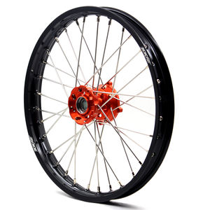 Juego de <span class=keywords><strong>llantas</strong></span> de ruedas <span class=keywords><strong>pequeñas</strong></span> grandes para niños KKE compatibles <span class=keywords><strong>con</strong></span> KTM85 19 / 16 SX 2003-2025 motocicleta CNC mecanizado naranja cubo negro llanta - Product Image 6