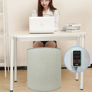 Nouvelle Génération 360 °   Chauffe-jambes électrique pliable sous le bureau, chauffe-pieds imperméable avec protection contre la surchauffe pour l'hiver - Product Image 2