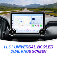 Autoradio Voiture Android 10.1/11.5/13.1 Pouces Écran Tactile Lecteur DVD CarPlay DSP 10.33 Multimédia Diamond 2K Stéréo Android pour Voiture