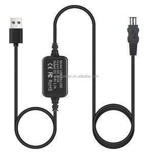 L'alimentation de câble de lecteur de AC-L100 USB 5V remplace la AC-L100A de AC-L15A AC-L10A pour <span class=keywords><strong>SONY</strong></span> <span class=keywords><strong>Handycam</strong></span> DCR-TRV MVC-FD DSC-S30 <span class=keywords><strong>caméscope</strong></span> DCR-DVD100 - Product Image 1