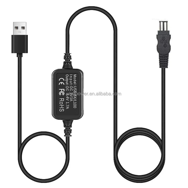 5V USB AC-L100 Drive Cable Power Replaces AC-L10A AC-L15A AC-L100A for SONY Handycam DCR-TRV MVC-FD DSC-S30 DCR-DVD100 Camcorder