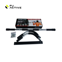 PJ porte barre horizontale cadre de porte dispositif de traction sans poinçon maison hommes femmes intérieur Fitness entraînement équipement de sport barre de traction