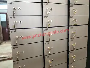 Copper Key Locks For Safe Deposit Box Dual Key Copper Locks For Bank Safe Deposit Locker JZ-01 Tested By Lab High End Locks