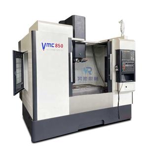 Fresadora <span class=keywords><strong>CNC</strong></span> de <span class=keywords><strong>4</strong></span> eixos Centro de usinagem vertical <span class=keywords><strong>CNC</strong></span> com sistema de controle FANUC VMC850 - Product Image 1