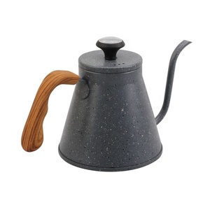 40ออนซ์/1.2L สแตนเลสสำหรับใช้ในครัวเรือนกาชงกาแฟเทกาแฟพร้อมพวยกาที่เหมาะสมและเครื่องวัดอุณหภูมิในตัว - Product Image 6