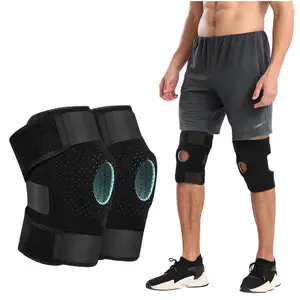 Breath Protective Gear Outdoor Sports Anti-Fall Knee Pads Silicone Gel Knee Pad Sports For Women Man Knee Support Protection Pad
