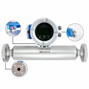 全プロセスコリオリデジタル質量流量計ステンレス鋼構造,正確な測定用液体空気水オイルOEM - Product Image 2