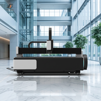 Máquina de Corte Láser de Fibra CNC para Chapa Metálica de Acero 6025 8025 6000W 12000W, Máquina de Corte Láser para Fabricación de Metal y Aluminio