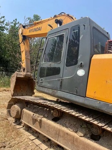 Excavadora de movimiento de tierras usada de baja hora Hyundai 305LC-7 Hyundai Pintura original 305LC 305LC-9 Excavadoras hidráulicas usadas - Product Image 5