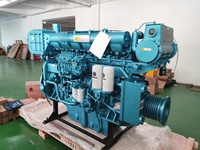 Weichai 6WH17C1000-5 Moteur diesel marin refroidi à l'eau 1000hp/1500rpm